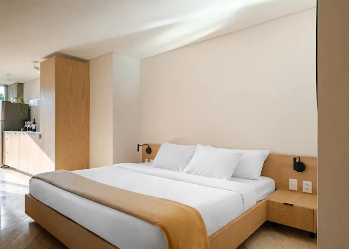 Par 106 Apartment Mexiko-Stadt
